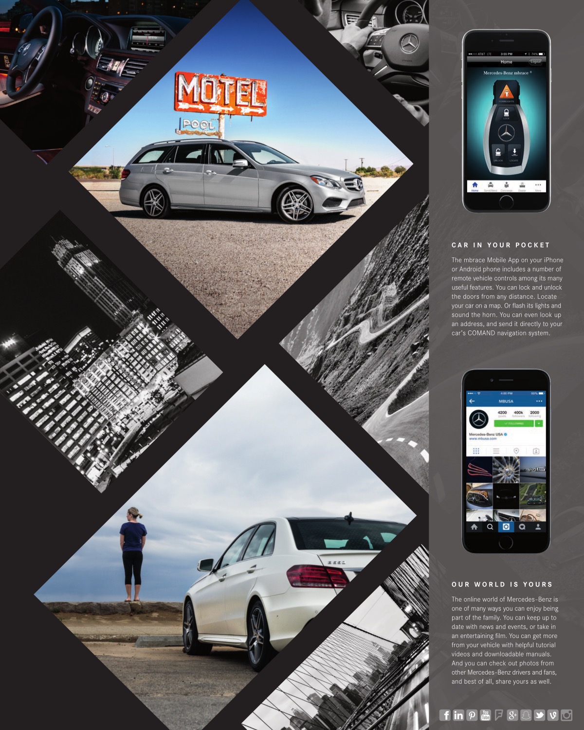 2016 Mercedes-Benz E-Class Brochure Page 8
